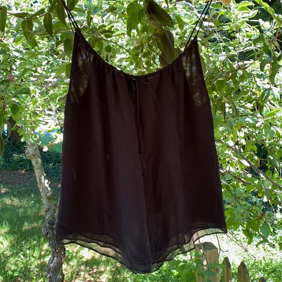 BABATON Silk Top 🤍 - Picture 1 of 4